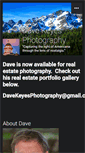 Mobile Screenshot of davekeyesphotography.com